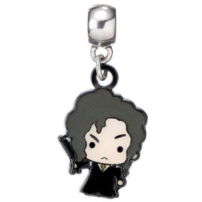 Harry Potter Silver Plated Charm Chibi Bellatrix LeStrange - Excellent Pick