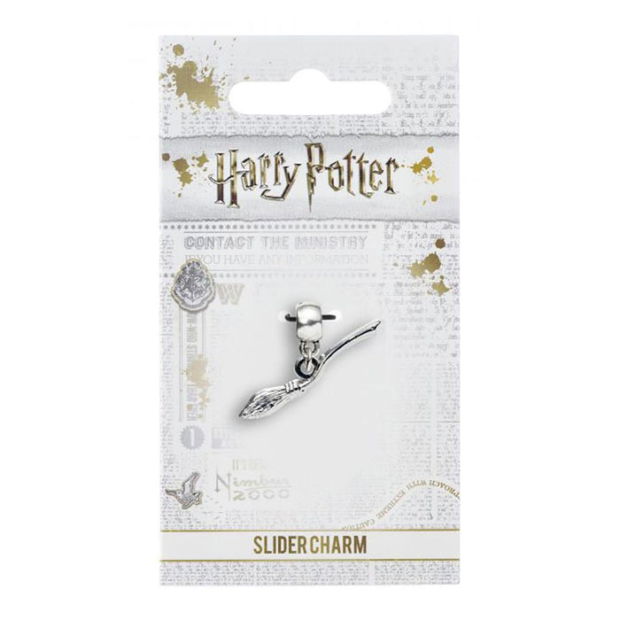 Harry Potter Silver Plated Charm Nimbus 2000 - Excellent Pick