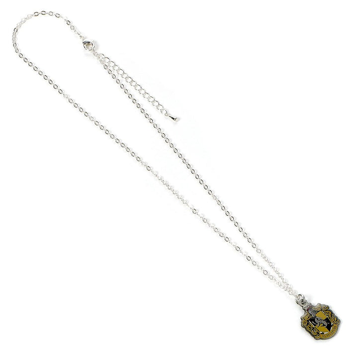 Harry Potter Silver Plated Necklace Hufflepuff - Excellent Pick