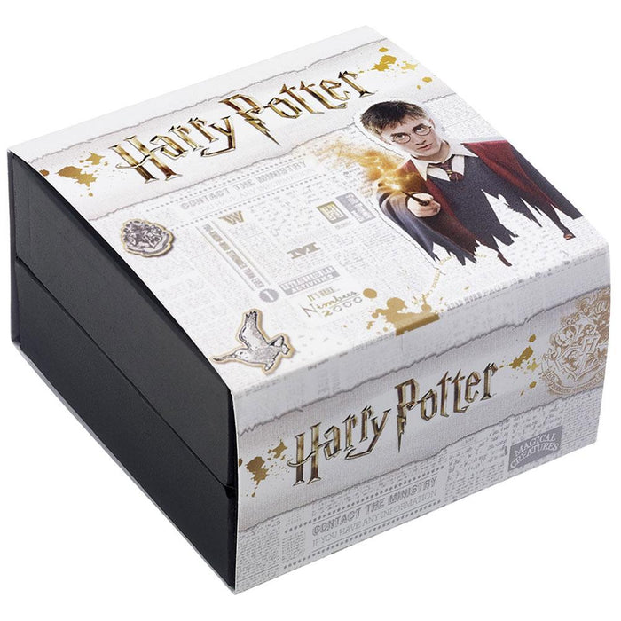 Harry Potter Sterling Silver Crystal Bracelet Golden Snitch - Excellent Pick