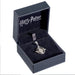 Harry Potter Sterling Silver Crystal Charm Time Turner - Excellent Pick