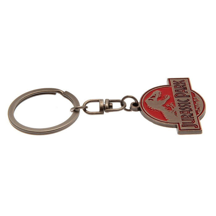 Jurassic Park Metal Keyring - Excellent Pick