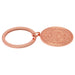Leicester City FC Rose Gold Plated Keyring - Excellent Pick