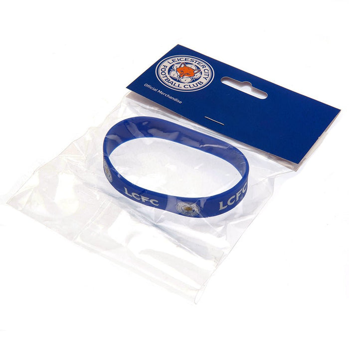 Leicester City FC Silicone Wristband - Excellent Pick