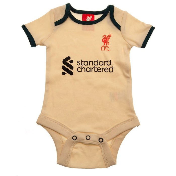 Liverpool FC 2 Pack Bodysuit 12-18 Mths DS - Excellent Pick