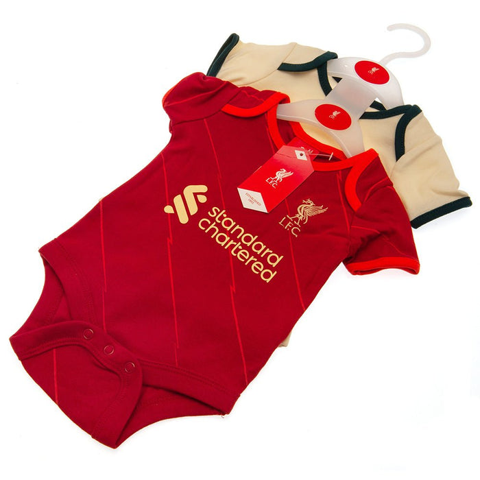 Liverpool FC 2 Pack Bodysuit 12-18 Mths DS - Excellent Pick