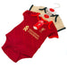 Liverpool FC 2 Pack Bodysuit 12-18 Mths DS - Excellent Pick