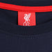 Liverpool FC 88-89 Crest T Shirt Mens Navy L - Excellent Pick