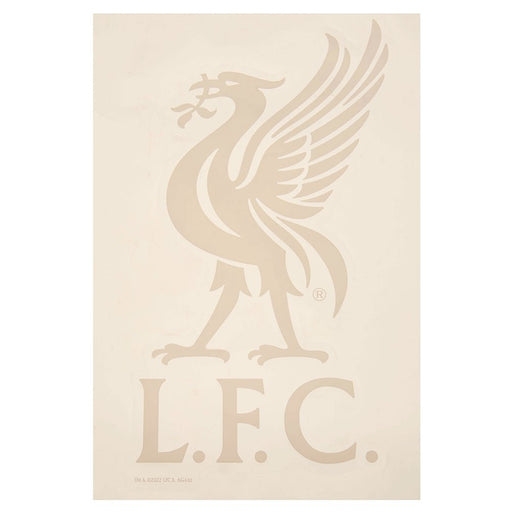 Liverpool FC A4 Car Decal LB - Excellent Pick