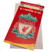 Liverpool FC Birthday Card No 1 Fan - Excellent Pick
