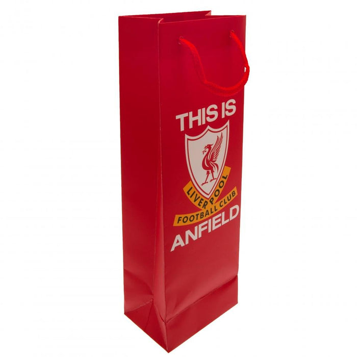 Liverpool FC Bottle Gift Bag - Excellent Pick