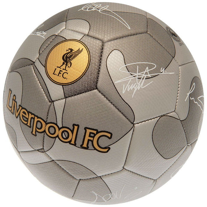 Liverpool FC Camo Sig Football - Excellent Pick