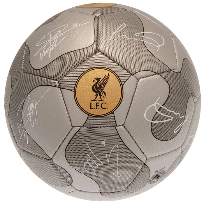 Liverpool FC Camo Sig Football - Excellent Pick