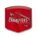 Liverpool FC Champions Of Europe Badge - Excellent Pick