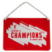 Liverpool FC Champions Of Europe Bedroom Sign - Excellent Pick