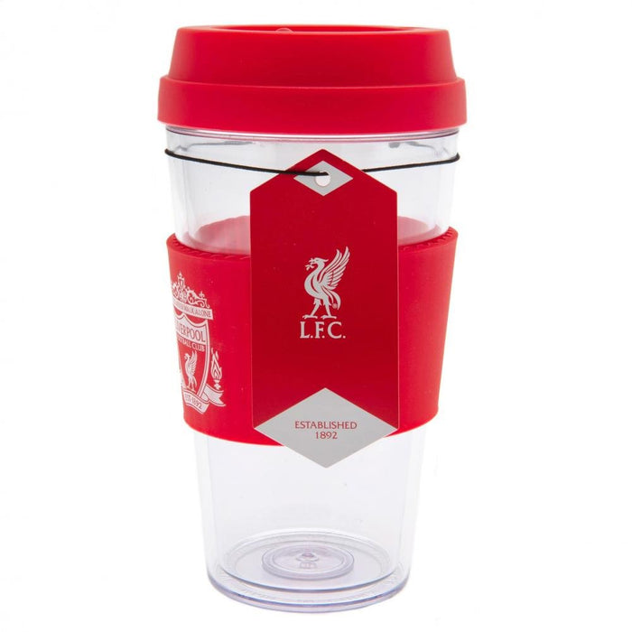 Liverpool FC Clear Grip Travel Mug CR - Excellent Pick