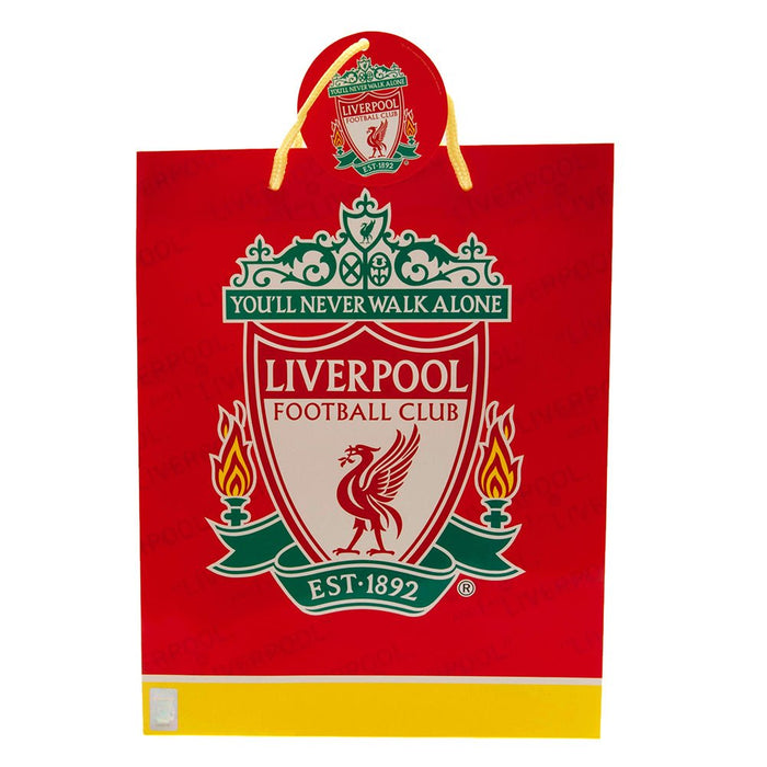 Liverpool FC Colour Gift Bag - Excellent Pick