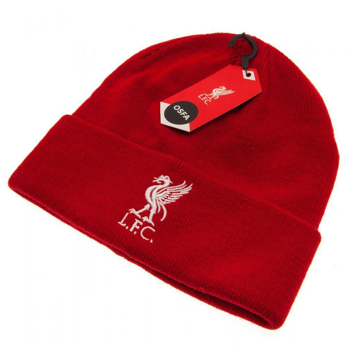 Liverpool FC Cuff Beanie RD - Excellent Pick