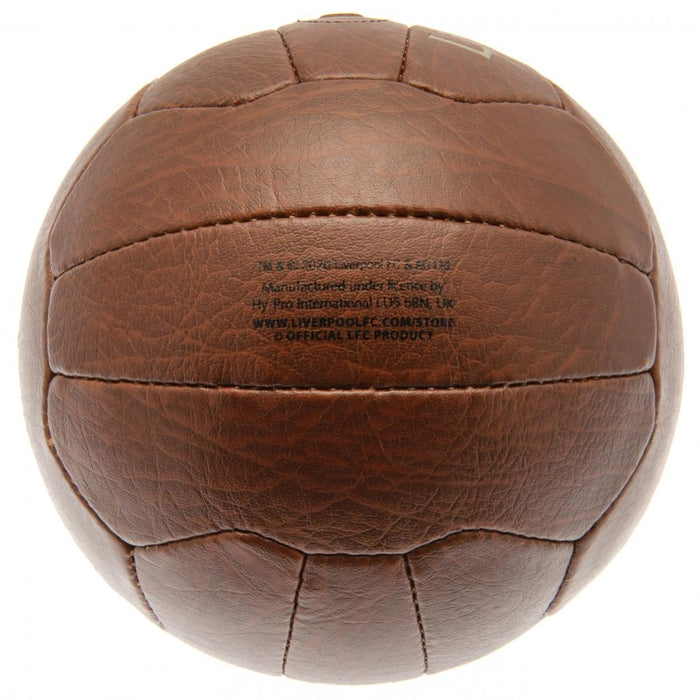Liverpool FC Faux Leather Football - Excellent Pick