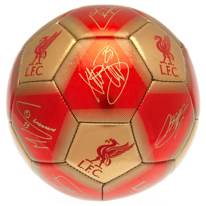 Liverpool FC Football Signature - Excellent Pick