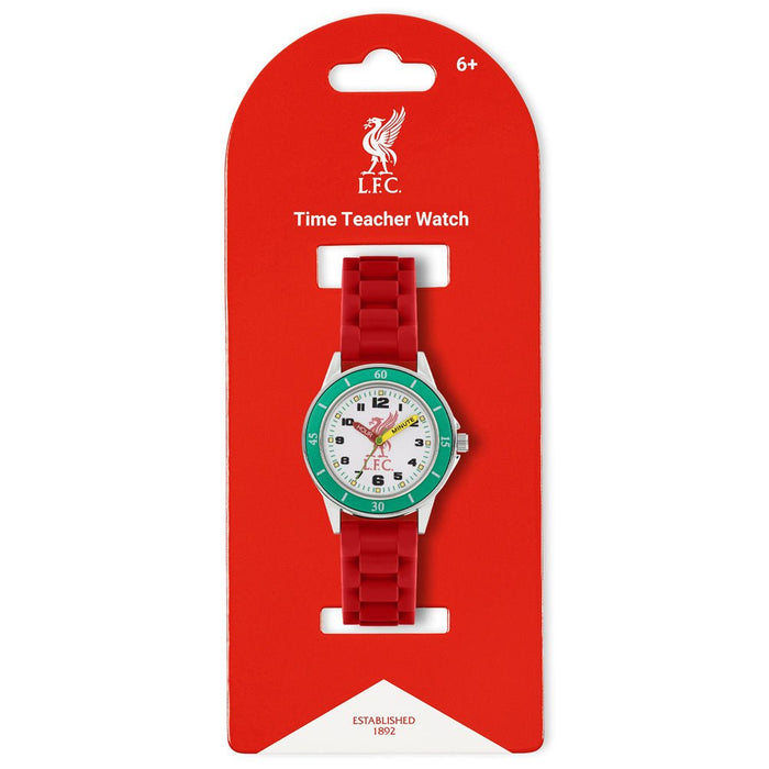 Liverpool FC Junior Time Teacher Watch - Excellent Pick