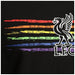 Liverpool FC Liverbird Pride T Shirt Mens Black Medium - Excellent Pick