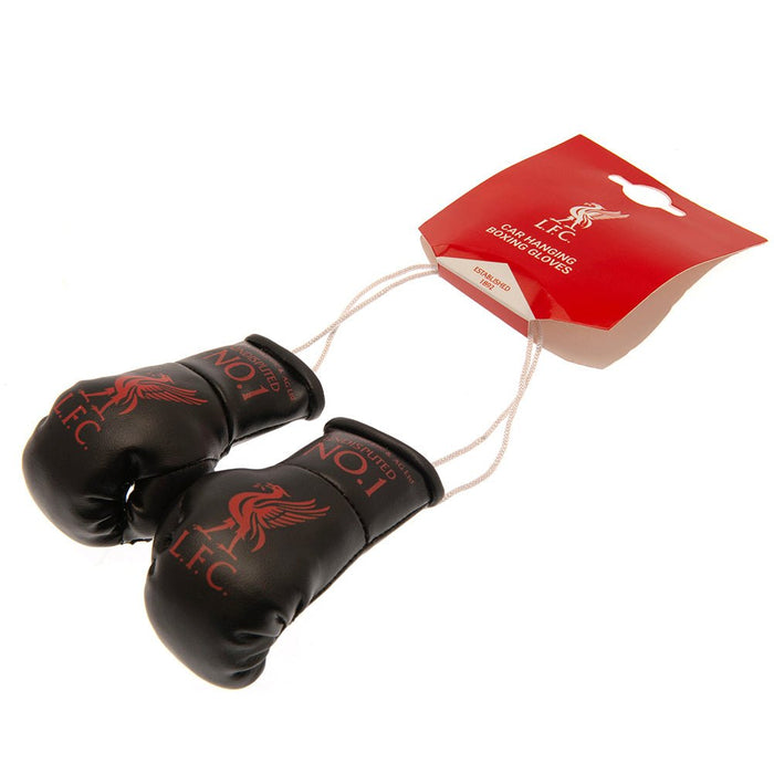 Liverpool FC Mini Boxing Gloves BK - Excellent Pick
