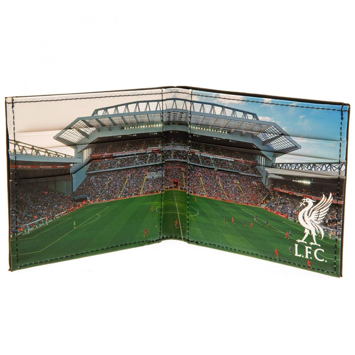 Liverpool Fc Panoramic Wallet - Excellent Pick