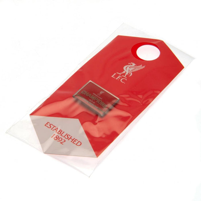 Liverpool FC Premier League Champions Badge - Excellent Pick
