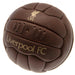 Liverpool FC Retro Heritage Football - Excellent Pick