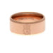 Liverpool FC Rose Gold Plated Ring Small - Excellent Pick