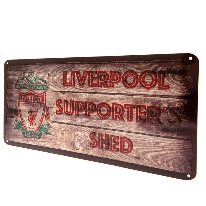 Liverpool FC Shed Sign - Excellent Pick