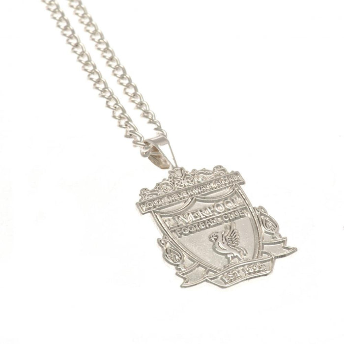 Liverpool FC Silver Plated Pendant & Chain XL - Excellent Pick