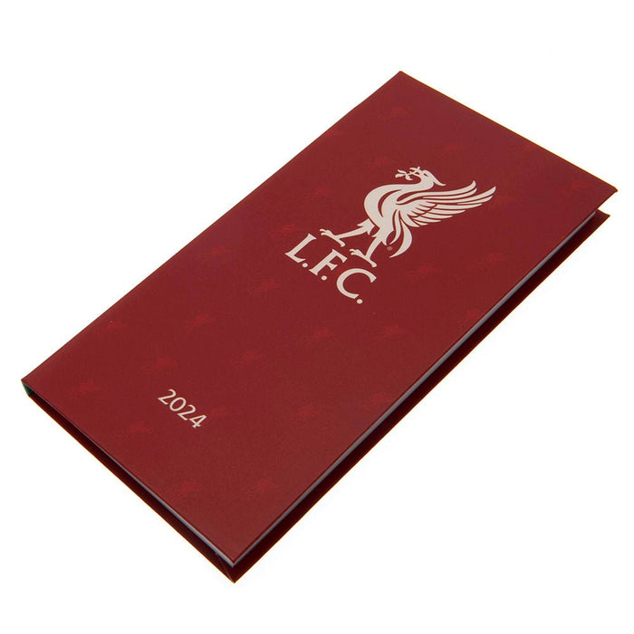 Liverpool FC Slim Diary 2024 - Excellent Pick