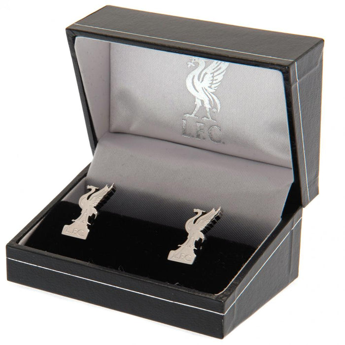 Liverpool FC Stainless Steel Formed Cufflinks LB - Excellent Pick