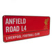 Liverpool FC Street Sign RD - Excellent Pick