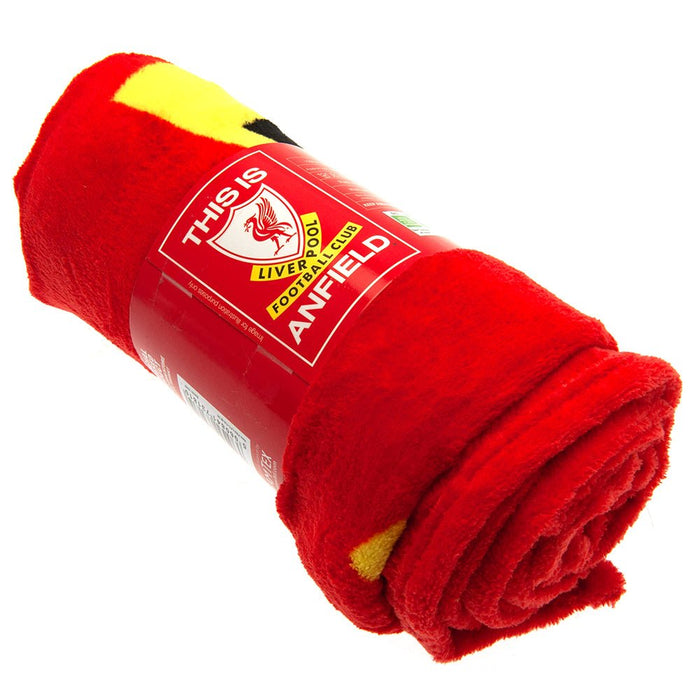 Liverpool FC This Is Anfield Fleece Blanket - Excellent Pick