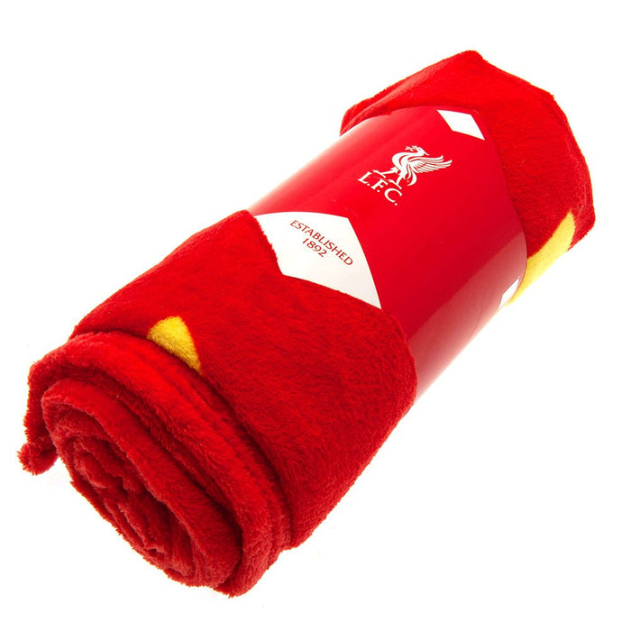 Liverpool FC This Is Anfield Fleece Blanket - Excellent Pick