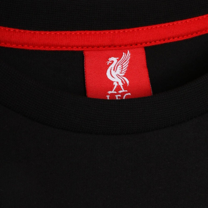Liverpool FC This Is Anfield T Shirt Mens Black L - Excellent Pick