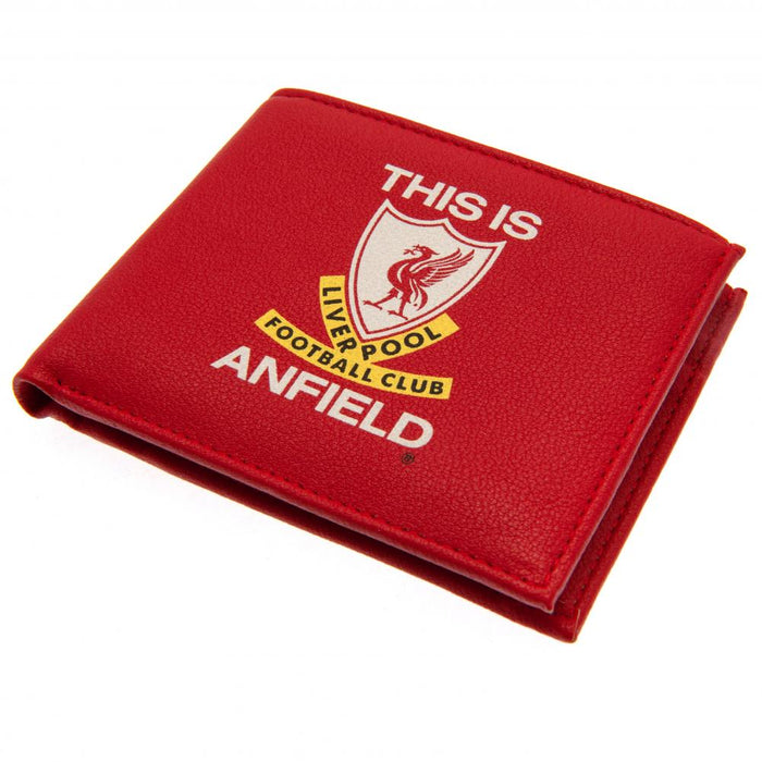 Liverpool FC This Is Anfield Wallet - Excellent Pick