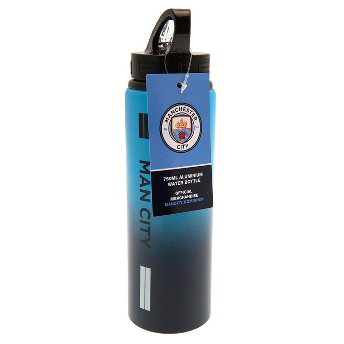 Manchester City FC Aluminium Drinks Bottle ST - Excellent Pick