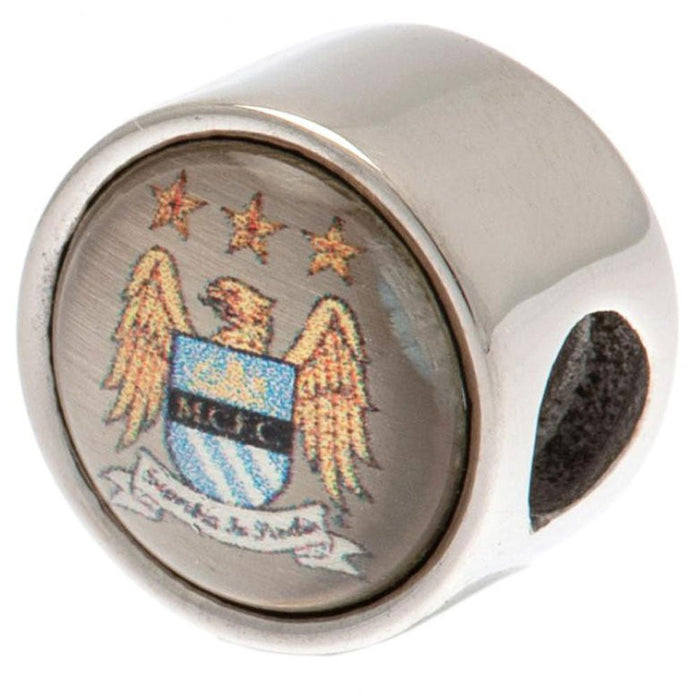 Manchester City FC Bracelet Charm Crest - Excellent Pick