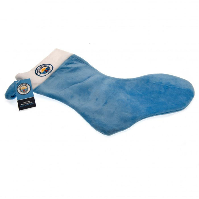 Manchester City FC Christmas Stocking - Excellent Pick