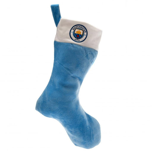 Manchester City FC Christmas Stocking - Excellent Pick