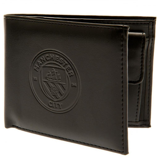 Manchester City FC Debossed Wallet - Excellent Pick