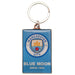 Manchester City FC Deluxe Keyring - Excellent Pick