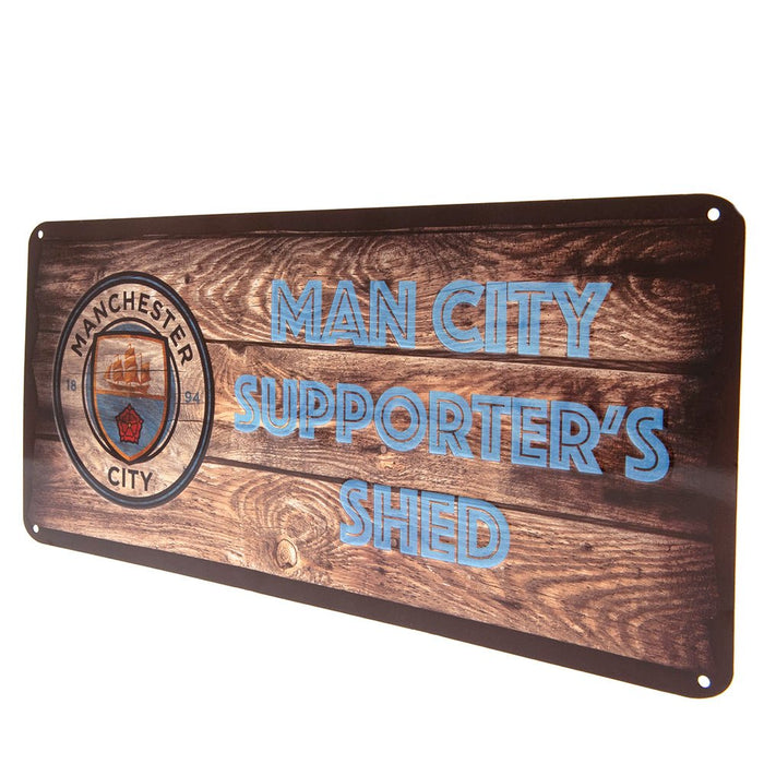 Manchester City FC Shed Sign - Excellent Pick