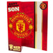 Manchester United Fc Birthday Card Son - Excellent Pick