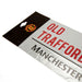 Manchester United FC Street Sign - Excellent Pick