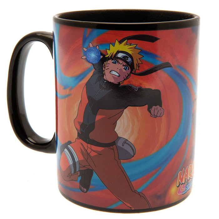 Naruto: Shippuden Heat Changing Mega Mug - Excellent Pick